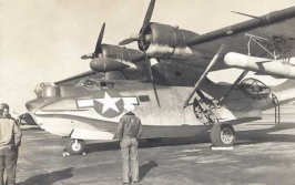 Consolidated PBY Catalina shipboard operations