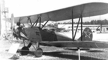 Preserved Polikarpov 2/U-2