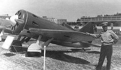 Polikarpov I-16