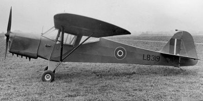 Enter the Taylorcraft Auster Mk III Series