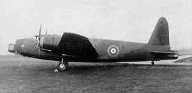 Vickers Wellington on a flying testbeds