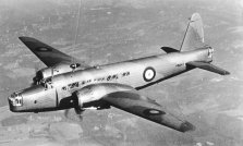 Vickers Wellington during the night camouflage