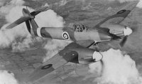 Westland Whirlwind at low-level striker