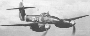 Westland Whirlwind a fast-fighter