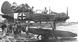 Arado-196 entering the waterway.
