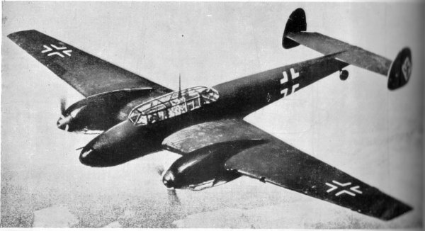 Image result for hess's Messerschmitt Bf 110