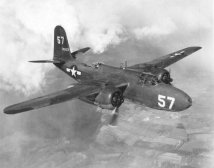 Rocket launcher Douglas A-20 Boston/Havoc 