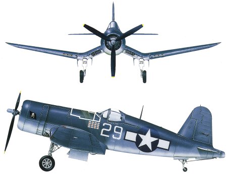 Vought F4U Corsair