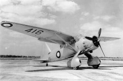 Westland Lysander role as army co-operation aircraft