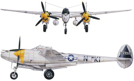 Lockheed P-38 Lightning